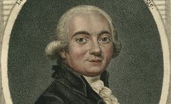 Portrait de Nicolas François de Neufchâteau, gravure de Jean-Baptiste Vérité