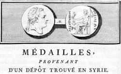 Accéder à la page "La publication de J. Pellerin (1765)"