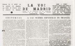 Accéder à la page "Voz de Madrid (La)"