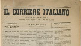 Accéder à la page "Corriere italiano (Il)"