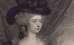  [Recueil. Portraits de Francisca Burney, Mme d'Arblay (1752-1840)]