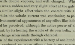 FARADAY, Michael (1791-1867) Experimental researches in electricity