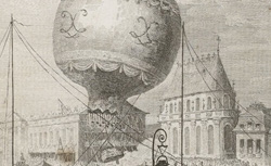 FAUJAS de SAINT-FOND, Barthélemy (1741-1819) Description des expériences de la machine aérostatique de MM. de Montgolfier