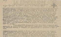 Accéder à la page "France libre (La) (Bretagne)"