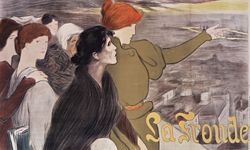 Extrait de La Fronde : [affiche] / C.H. Dufau Dufau, Clémentine-Hélène (1869-1937). Illustrateur   