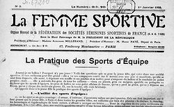 Accéder à la page "Femme sportive (La)"