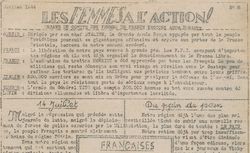 Accéder à la page "Femmes à l'action ! (Les) (Aude-Hérault)"