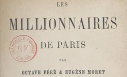 Les Millionnaires de Paris