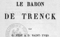 Le Baron de Trenck 