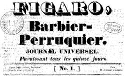 Accéder à la page "Figaro, barbier-perruquier "