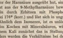 FISCHER, Emil Hermann (1852-1919) Untersuchungen in der Puringruppe (1882-1906)