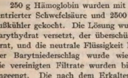 FISCHER, Emil Hermann (1852-1919) Untersuchungen über Aminosäuren, Polypeptide und Proteïne (1899-1906)