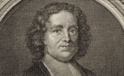 Portrait de Esprit Fléchier, en buste, de 3/4 dirigé à droite dans une bordure ovale : [estampe] 