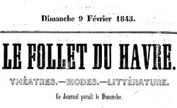 Accéder à la page "Follet du Havre (Le)"