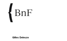 Accéder à la page "Gilles Deleuze - Sur Leibnitz : les principes et la liberté"
