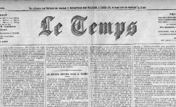 Les enregistrements de Victorien Sardou (Le Temps, 1er/12/1905). Chronique de Jules Claretie - source : gallica.bnf.fr / BnF