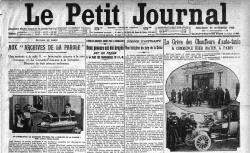 Le Petit Journal - Encart publicitaire pour les disques Odéon Fonotipia (29/11/1929) - source : gallica.bnf.fr / BnF