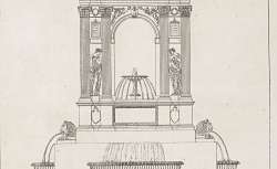 Les Fontaines de Paris anciennes et nouvelles, ouvrage contenant 60 planches ... Duval, Amaury, 1812