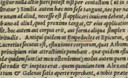 FRACASTORO, Girolamo (1478-1553) De sympathia et antipathia rerum
