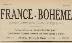 Accéder à la page "France-Bohême"