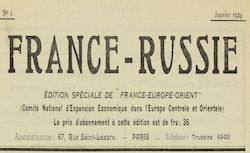 Accéder à la page "France-Russie"