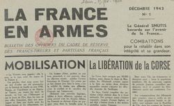 Accéder à la page "France en armes (La)"