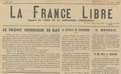 Accéder à la page "France libre (La)"