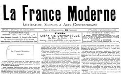 Accéder à la page "France moderne (La)"