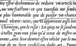 FRANCO, Pierre (1500?-157.?) Traité des hernies