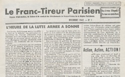 Accéder à la page "Franc-tireur parisien (Le) (Comité militaire du Grand Paris)"
