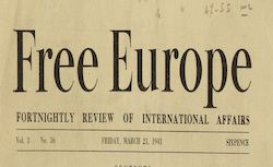 Accéder à la page "Free Europe"
