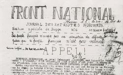 Accéder à la page "Front national (Dieppe)"