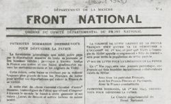 Accéder à la page "Front national (Manche)"