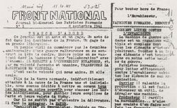 Accéder à la page "Front national (Normandie)"