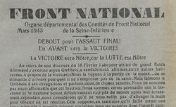 Accéder à la page "Front national (Seine-Inférieure)"