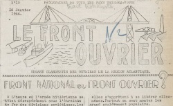 Accéder à la page "Front ouvrier (Le) (Loire-Inférieure)"