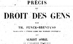 Accéder à la page "Sorel, Albert (1842-1906)"