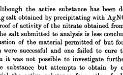 FUNK, Casimir (1884-1967) On the chemical nature of the substance which cures