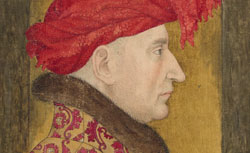 Portrait de Louis II d’Anjou 