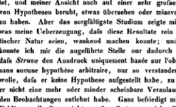 GALLE, Johann Gottfried (1812-1910) Beobachtungen des Le Verrier'schen Planeten zu Berlin