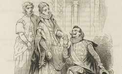 Dom Garcie de Navarre, ou le Prince jaloux in Œuvres de Molière, précédées d'une notice sur sa vie et ses ouvrages par M. Sainte-Beuve, Paris, Paulin, 1835-1836, tome 1.