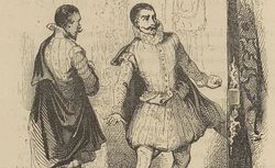 Dom Garcie de Navarre, ou le Prince jaloux in Œuvres de Molière, précédées d'une notice sur sa vie et ses ouvrages par M. Sainte-Beuve, Paris, Paulin, 1835-1836, tome 1.