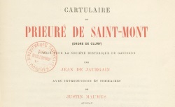 Accéder à la page "Société historique de Gascogne (Auch)"