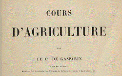 Cours d'agriculture