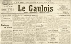 Accéder à la page "Gaulois (Le)"