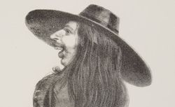 Caricature de Théophile Gautier