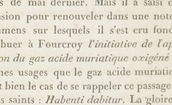 GAY-LUSSAC, Louis-Joseph (1778-1850) Recherches sur l'acide prussique