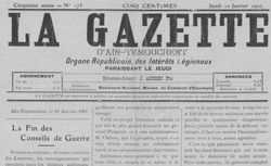 Accéder à la page "Gazette d'Aïn-Temouchent (La)"
