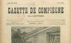 Accéder à la page "Gazette de Compiègne illustrée"