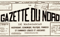 Accéder à la page "Gazette du Nord de Madagascar (La)"